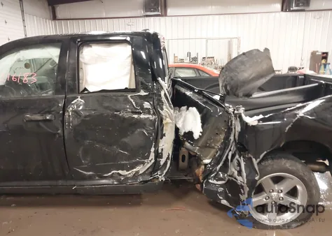 2014 Ram 1500 Express из США, поврежденный, VIN 1C6RR7FTXES406006